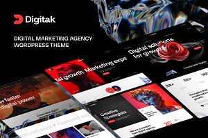 Digital Marketing Agency Theme, a WordPress Template by Opal Wordpress Theme