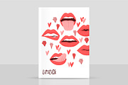 Lips vector set, a Graphic by Cute art (Thumbnail 6 of 8)