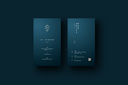 Oceana - Exclusive Business Cards, a Business Card Template by Ctrl space studio (Thumbnail 3 of 9)