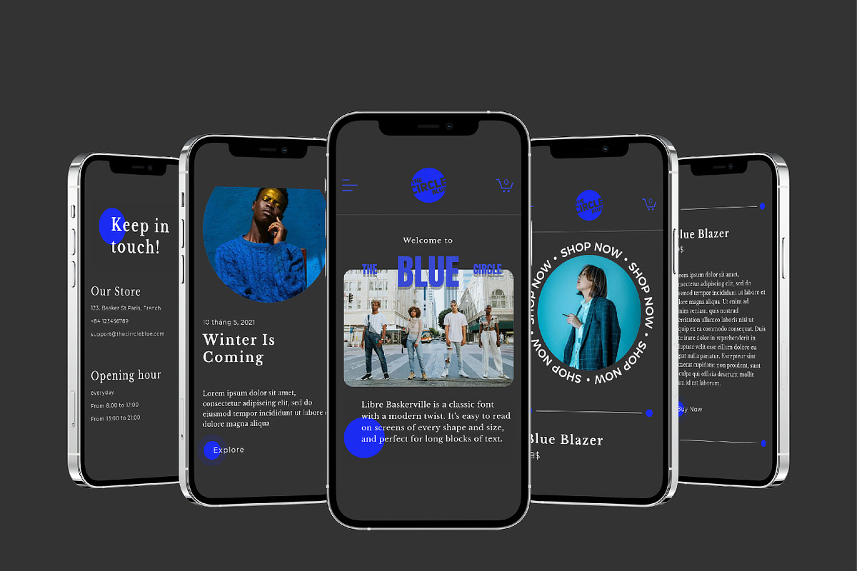 WIX TEMPLATE - WIX SHOP - WIX THEME, a Wix Template by iambao.ooo (Photo 10 of 10)