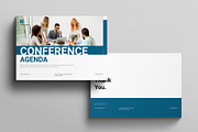 Conference Agenda Template Landscape, a Presentation Template by E-Type (Thumbnail 7 of 7)
