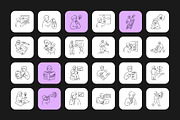 45 Animated Business Doodles, an Outline Icon by Vectors Market (Thumbnail 3 of 4)