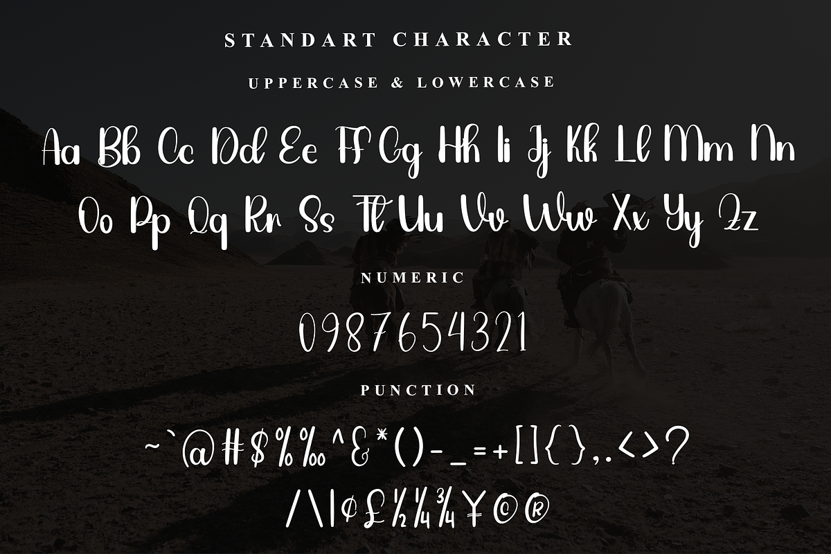 Special Handmade, a Handwritten Font by FreshTypeINK (Photo 4 of 7)