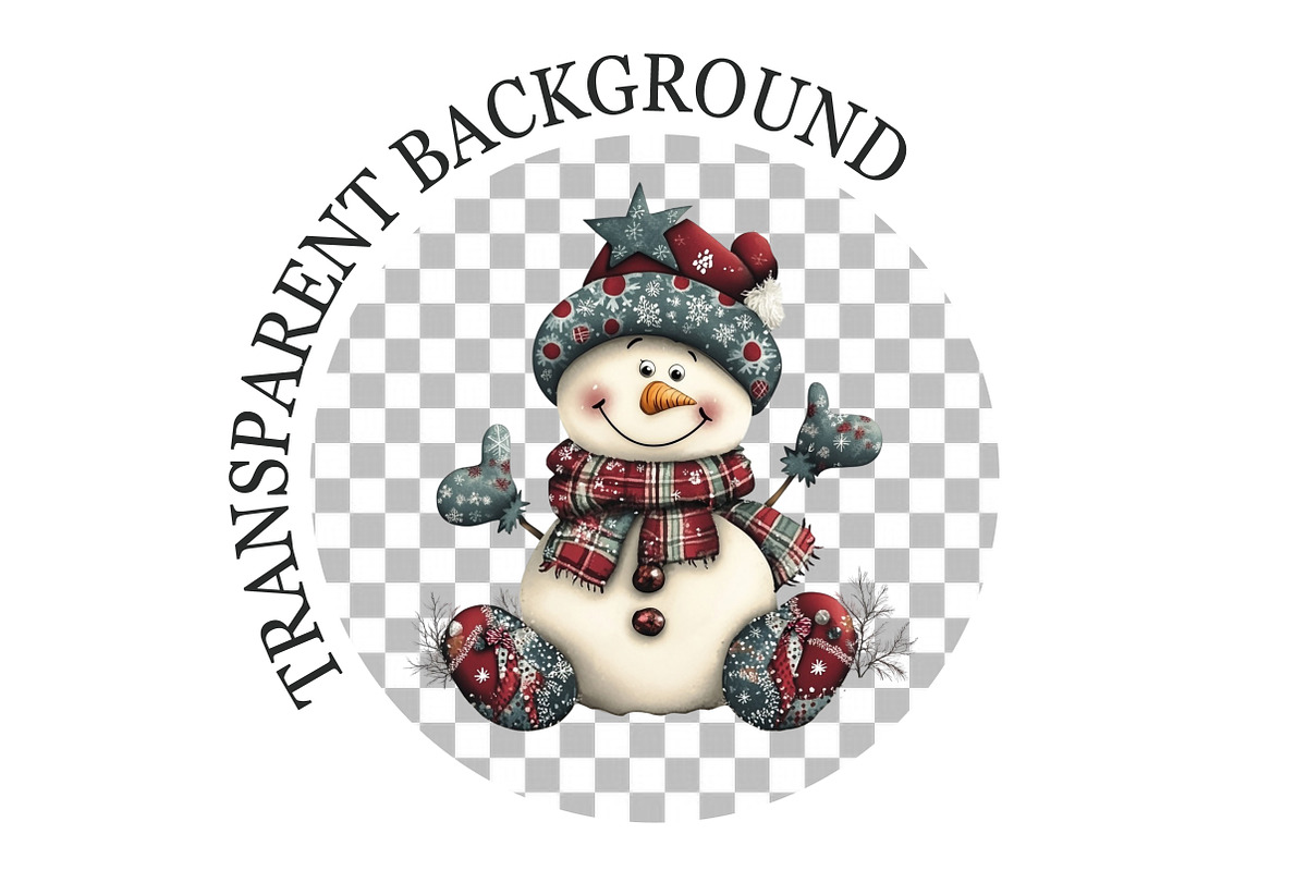 Whimsical Christmas Clipart, a Seasonal Illustration by Rose Art (Photo 5 of 6)
