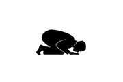 50 Islamic Ramadan Eid Icon Set, an Illustration by BIPLOB EXPERT (Thumbnail 36 of 51)