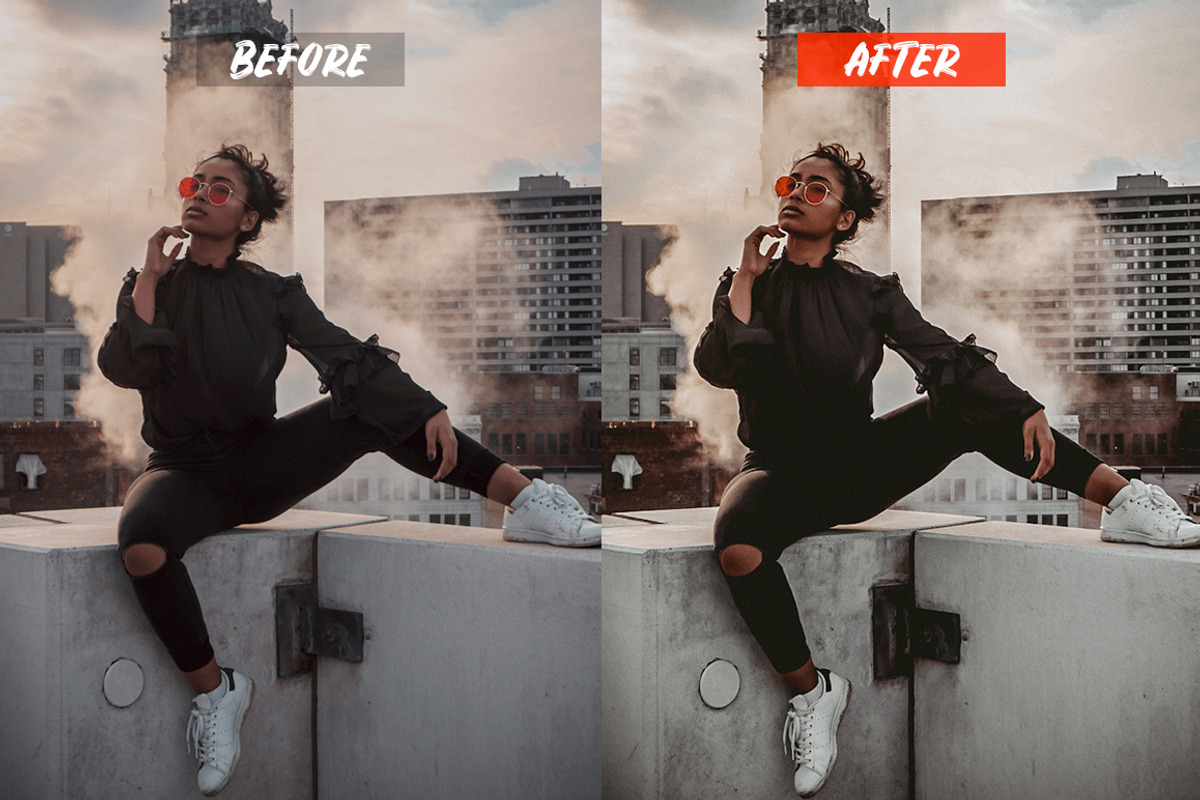 Urban - Lightroom Presets, an Action Add-On by Lavinsky Art Store (Photo 5 of 7)