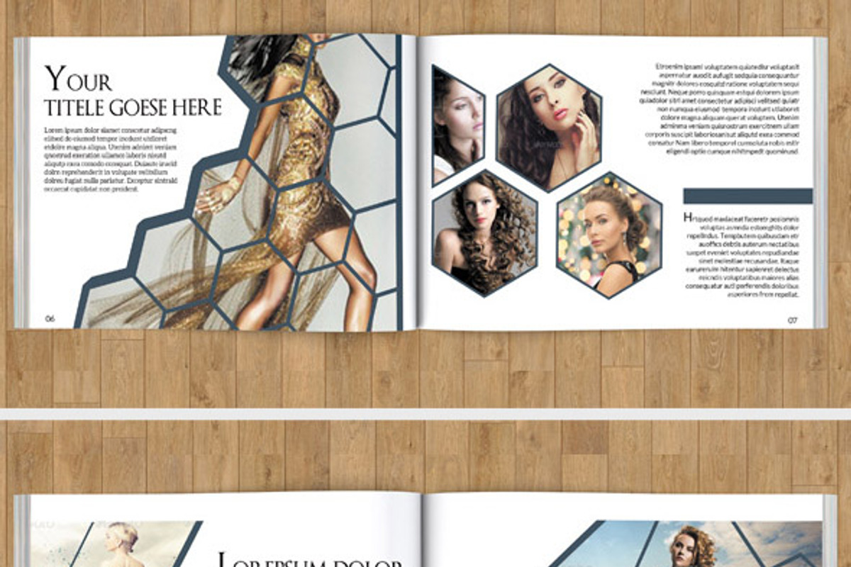 Photography portfolio brochure - v91, a Brochure Template by Template Shop (Photo 4 of 5)