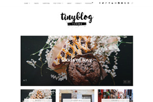 Tinyblog - Minimalist Personal Blog