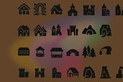 2d Medieval Map Icons, a Solid Icon by New Horizon Creators (Thumbnail 2 of 5)