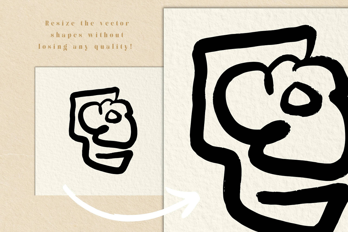 Artline Vector Graphics, a Texture Illustration by Hell Yeah Designs (Photo 11 of 15)