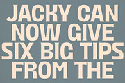 Riotman - Serif Display Font, a Serif Font by Muflieart (Thumbnail 2 of 8)