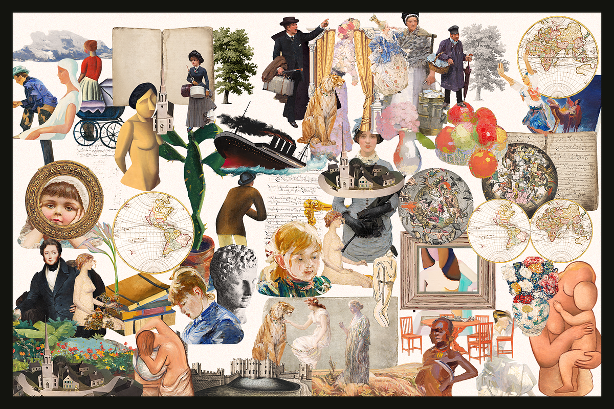 370+ Antique Collage Elements, an Object Graphic by Lilithcollageart (Photo 4 of 9)