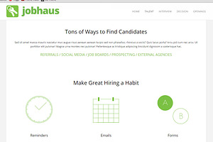 JobHaus - Job Listings Theme