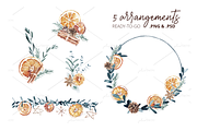 Dried Orange Christmas Spices, a Decorative Illustration by plaidGecko (Thumbnail 3 of 6)