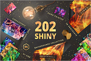 202 Shiny Backgrounds, a Texture Graphic by Digital Space (Thumbnail 1 of 12)