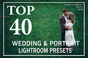 TOP 40 Wedding Lightroom Presets., an Action Add-On by PRESETS & PICS BY MELNYK (Thumbnail 1 of 14)
