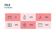 Multimedia Colors, an Icon by BomSymbols (Thumbnail 4 of 5)
