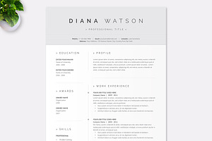 Resume/CV