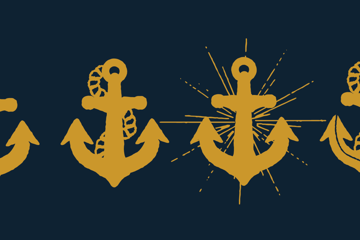 Nautical Anchors, an Illustration by Artificial (Photo 4 of 4)