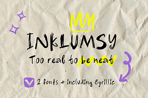 Inklumsy Handwritten Font