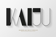 Kaiju II Font, a Font by Anthony James (Thumbnail 1 of 5)