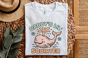 Daddy’s Lil’ Squirter PNG, Cute, an Illustration by SharpMarketplace (Thumbnail 5 of 9)