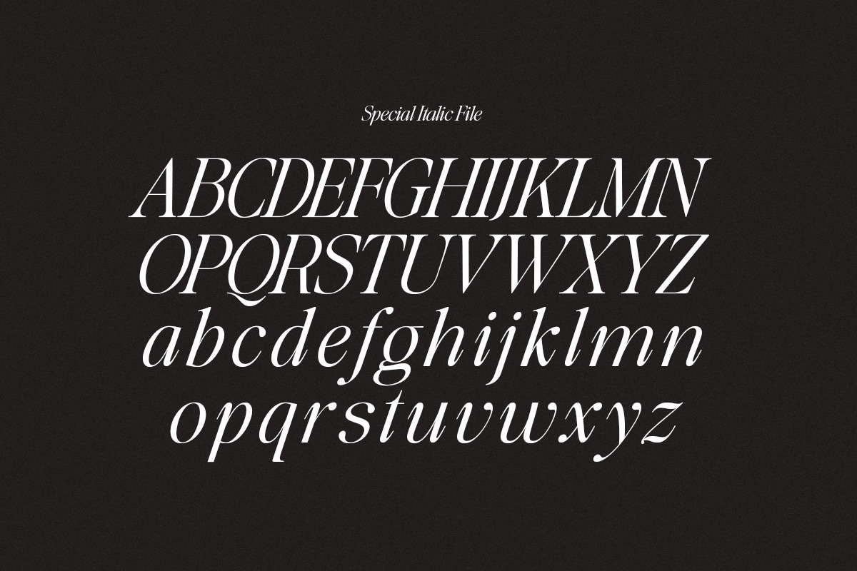 Glisstory, a Serif Font by Pista Mova (Photo 17 of 20)