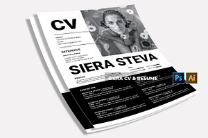 Siera CV & Resume