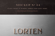 10 Deluxe Front Logo Mockups - V2, an Advertising Mockup by Asylab (Thumbnail 10 of 19)