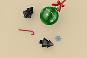 Christmas Ball Mockups, a Mockup by Mockups Expert (Thumbnail 5 of 5)