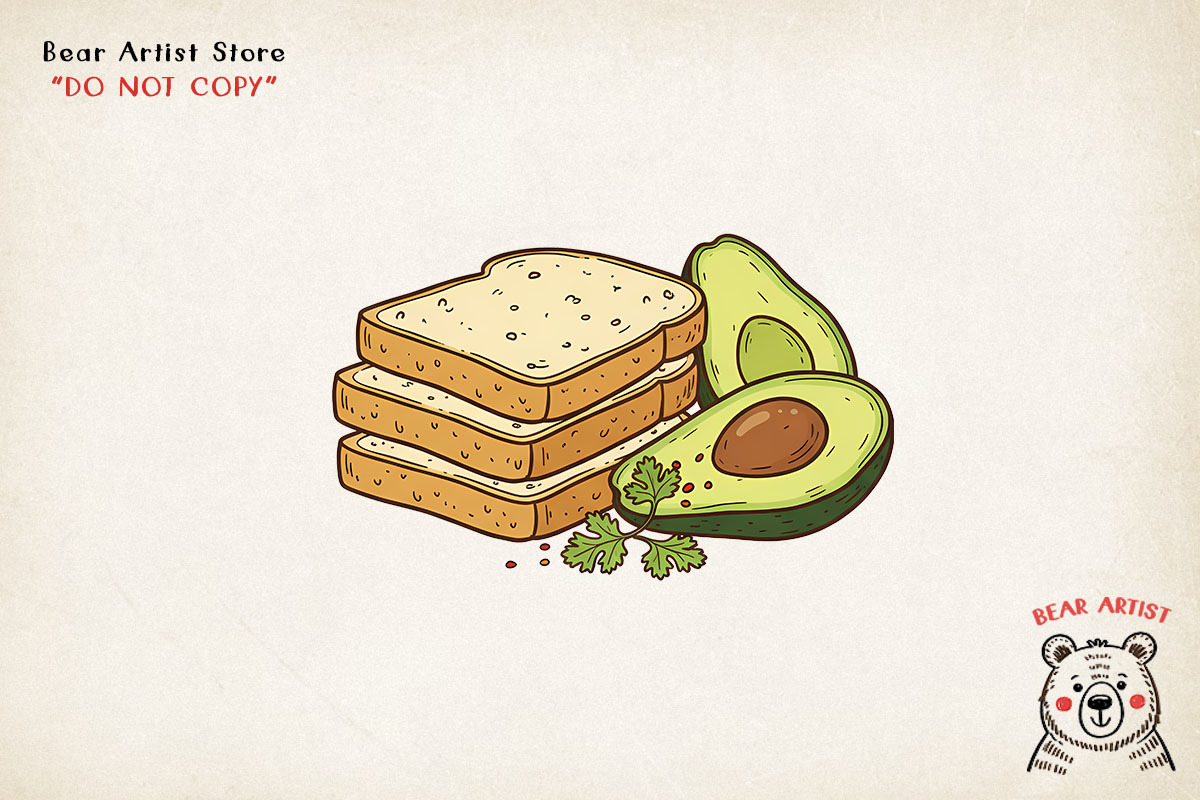 Coffee Morning Hand-drawn PNG Bundle, an Illustration by GlitterCraft (Photo 37 of 101)