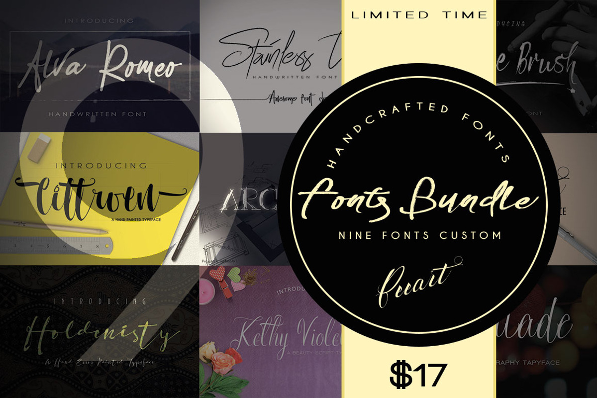Fonts Bundle