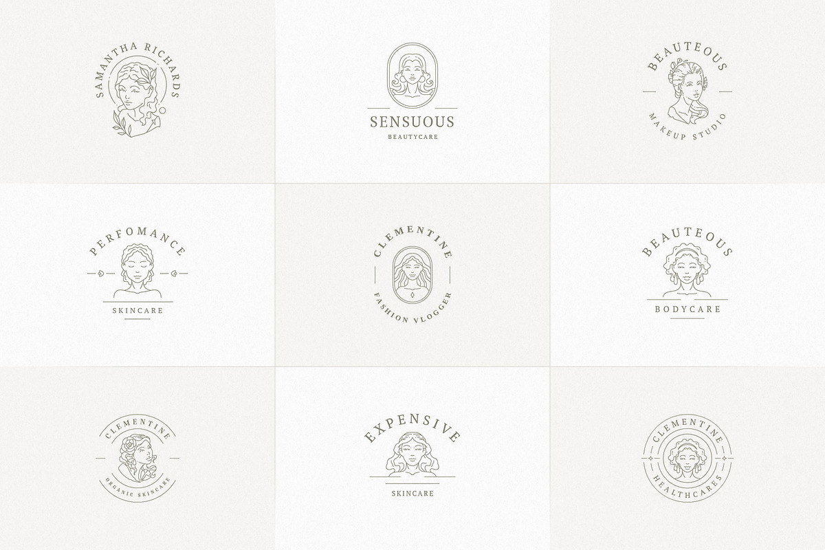 36 Elegant Logo Templates | Canva, a Branding & Logo Template by Vasya Kobelev (Photo 3 of 10)