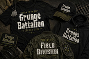 Grunge Battalion, a Serif Font by Wow Magic (Thumbnail 5 of 6)