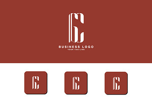 GC, CG, G, C, Abstract Letters Logo, a Branding & Logo Template by art_creater
