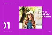 Darkside — Clean & Minimal Portfolio, a Websites & App Template by ScienteCraft (Thumbnail 18 of 20)