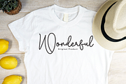 Jewerly Handscript | Script Font, a Handwritten Font by Scratchones (Thumbnail 3 of 8)