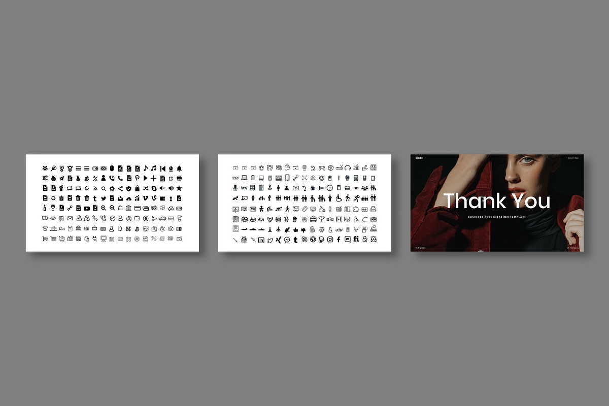 Blade - Business Keynote Template, a Presentation Template by Dens Creative Studio (Photo 6 of 6)