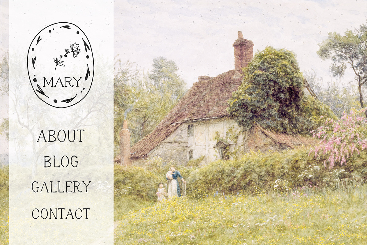 Farmstone Rustic serif font. Doodles, a Serif Font by LABFcreations (Photo 2 of 17)