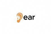 Ear Logo Design, a Branding & Logo Template by Logocreative (Thumbnail 1 of 2)