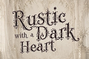 RumaPetis - Quiet Horror Typeface, a Handwritten Font by HypeWorksCo (Thumbnail 5 of 14)