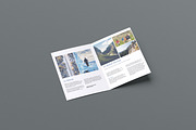 Dl Bifold Mockup, a Books & Magazine Mockup by Afif_studio (Thumbnail 3 of 7)