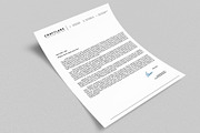Corporate Letterhead 4 with MS Word, a Stationery Template by ND Design (Thumbnail 3 of 5)