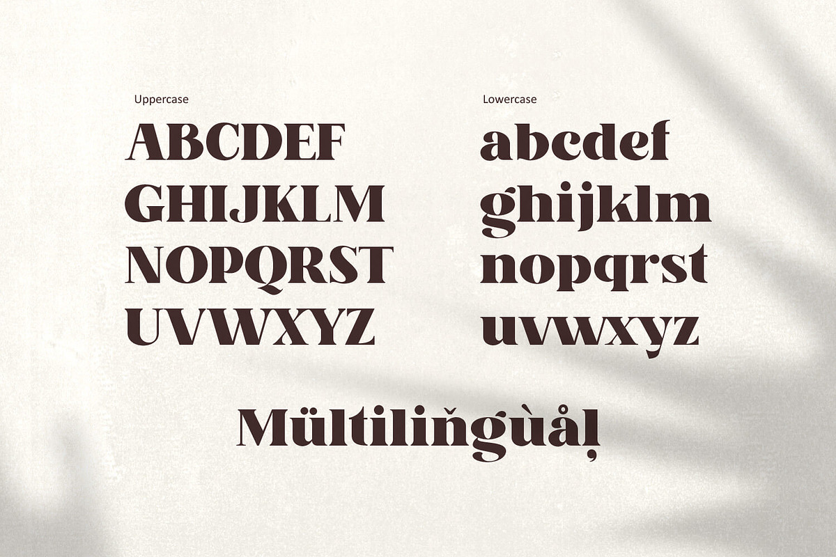 Kaoly - Beautiful Attractive Font, a Serif Font by creativemedialab (Photo 9 of 16)