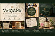 Varyana, a Script Font by Art StoreID (Thumbnail 7 of 7)