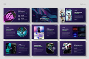 Artificial Intelligence Google Slide, a Presentation Template by fluffstudio (Thumbnail 4 of 5)