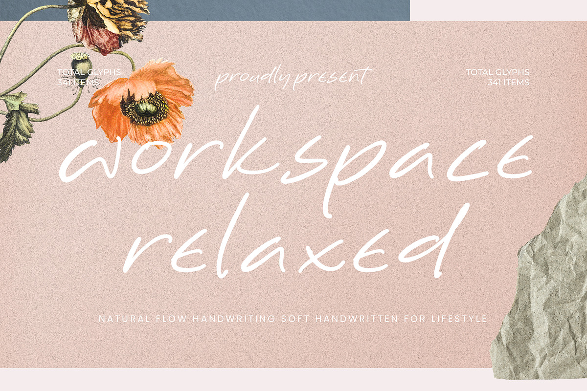 Workspace Relaxed Natural Flow, a Handwritten Font by operatype.co (Photo 1 of 15)
