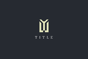 Luxury M Finance Apartment Logo, a Branding & Logo Template by baqoos