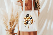 Watercolor New Year Clipart, an Illustration by DreamCafeArt (Thumbnail 6 of 8)