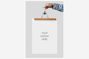 A3 Poster Mockup